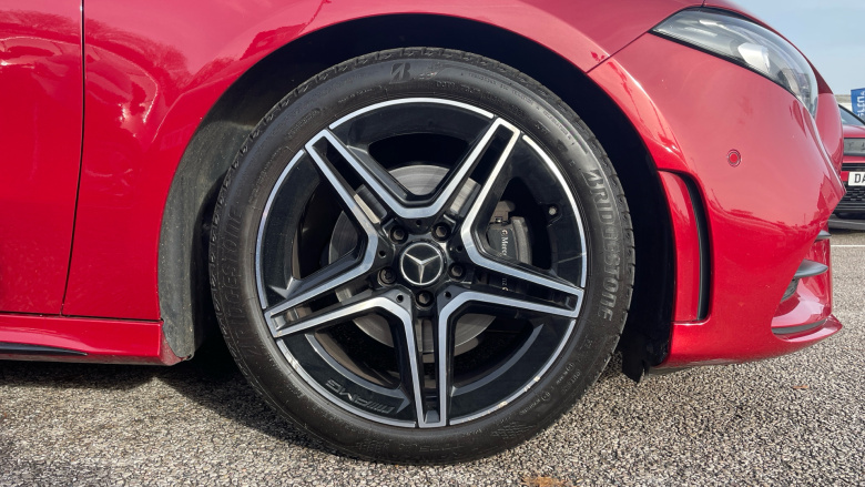 Mercedes-Benz A-Class A180 AMG Line Premium Plus Edition 5dr Auto Petrol Hatchback